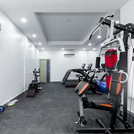 Stp Apartments Abuja Ngoại thất bức ảnh