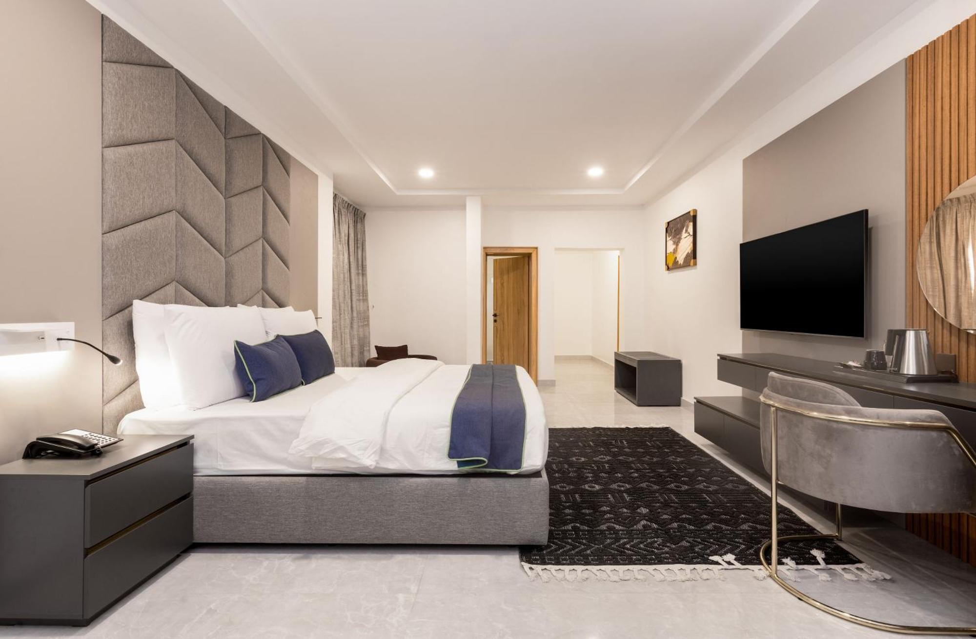 Stp Apartments Abuja Ngoại thất bức ảnh