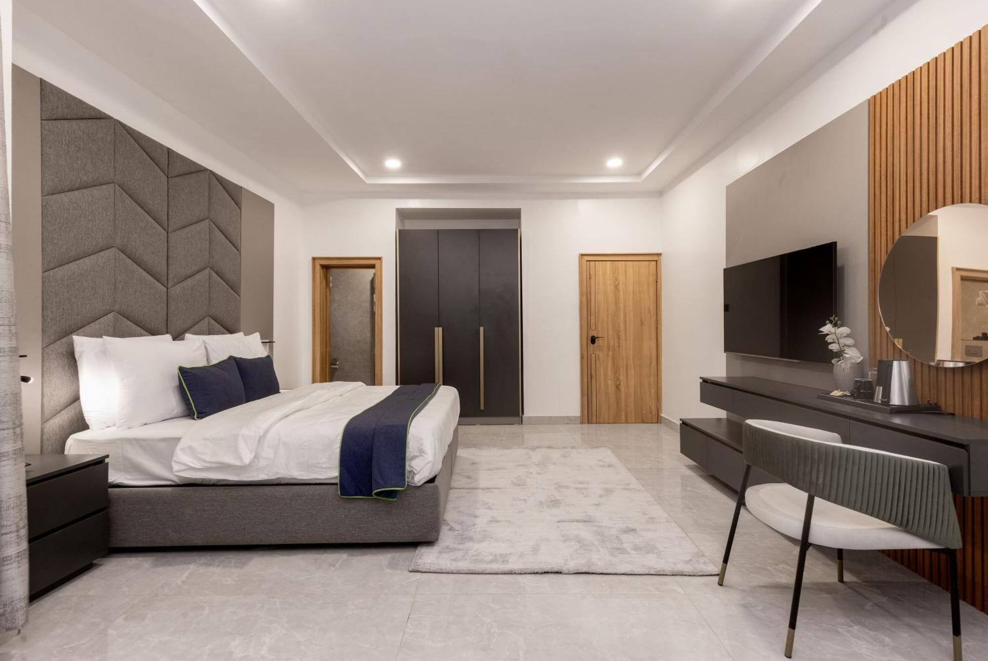 Stp Apartments Abuja Ngoại thất bức ảnh
