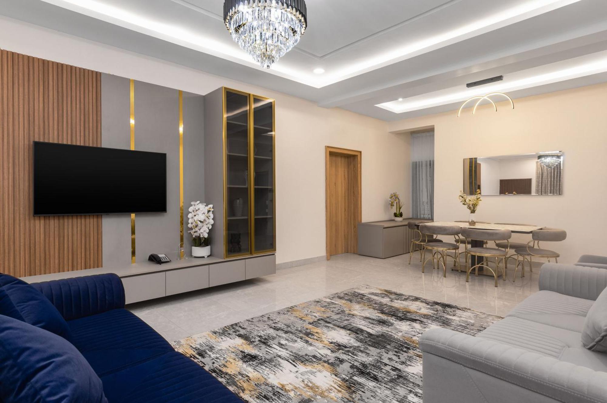 Stp Apartments Abuja Ngoại thất bức ảnh