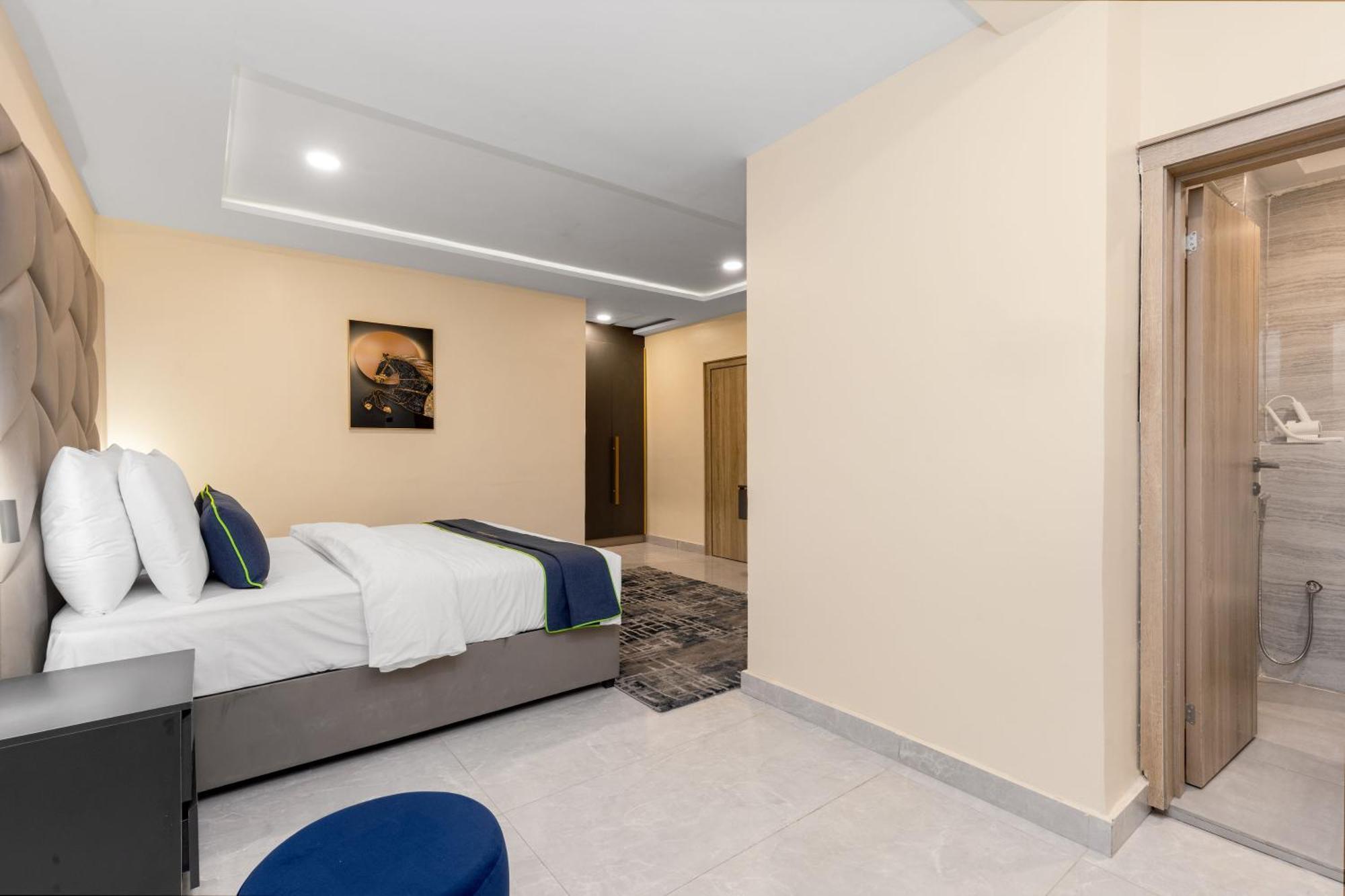 Stp Apartments Abuja Ngoại thất bức ảnh