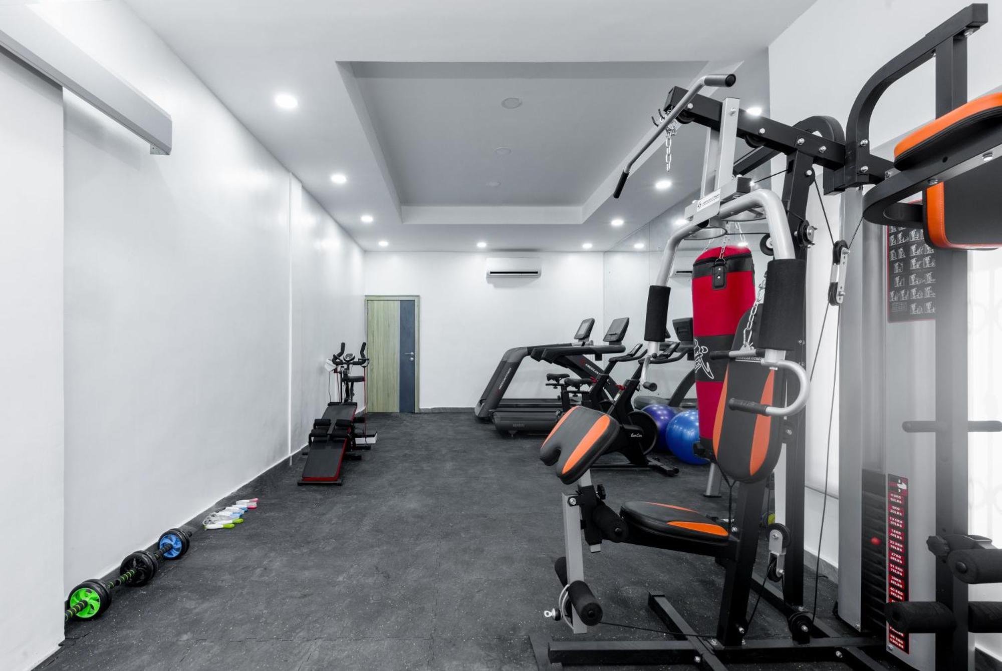 Stp Apartments Abuja Ngoại thất bức ảnh
